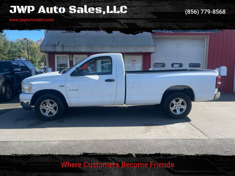 2008 Dodge Ram 1500 for sale at JWP Auto Sales,LLC in Maple Shade NJ