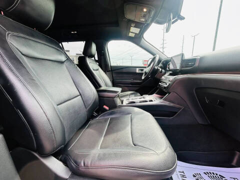 2020 Ford Explorer Limited