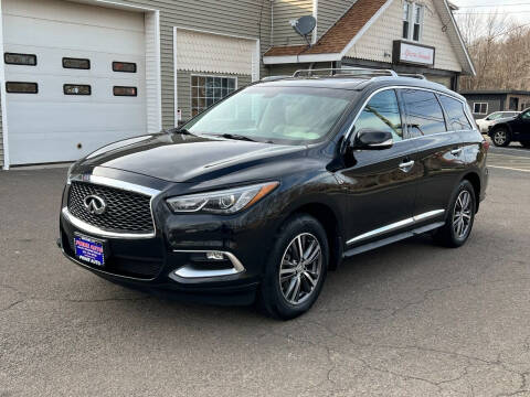 2016 Infiniti QX60 for sale at Prime Auto LLC in Bethany CT