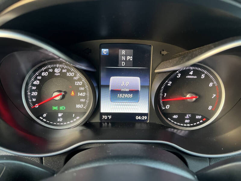 2016 Mercedes-Benz C-Class C 300 Luxury