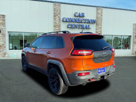 2014 Jeep Cherokee Trailhawk