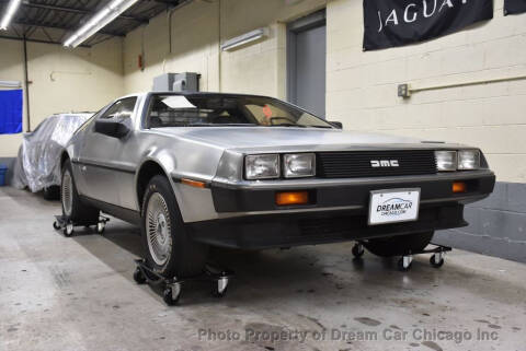 1982 DeLorean DMC-12