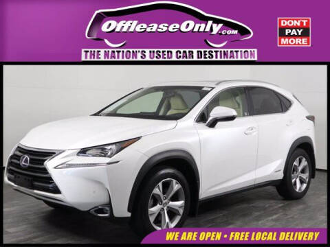 2017 Lexus NX 300h