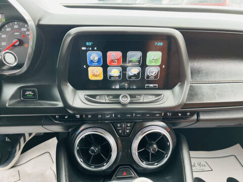 2018 Chevrolet Camaro SS