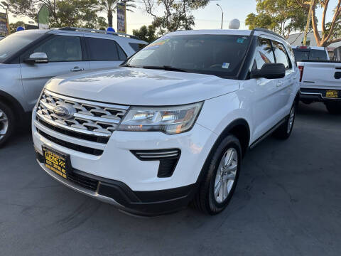 2019 Ford Explorer XLT