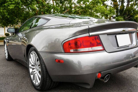 2002 Aston Martin V12 Vanquish