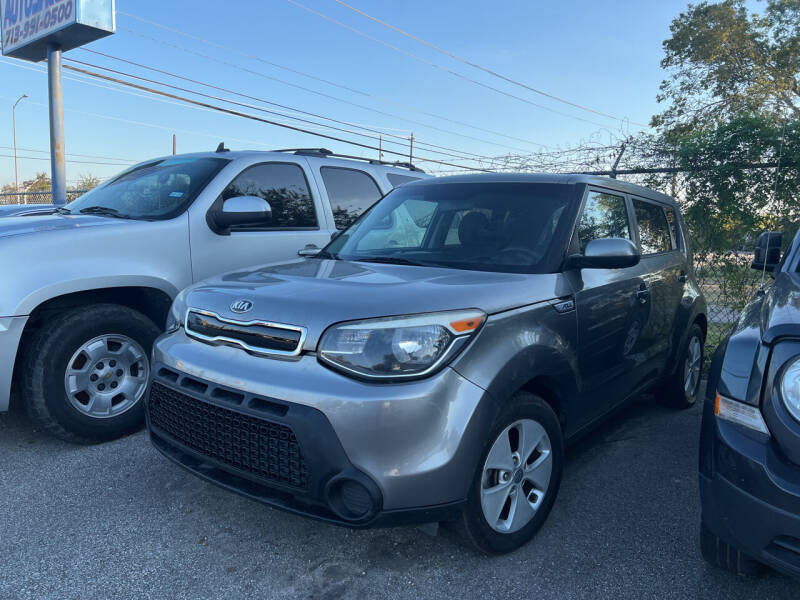 2015 Kia Soul Base's photo