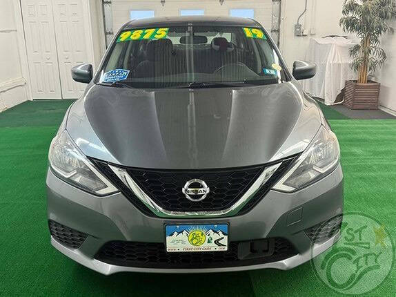 2019 Nissan Sentra SV