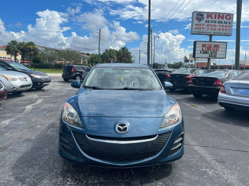 2010 Mazda MAZDA3 for sale at King Auto Deals in Longwood FL