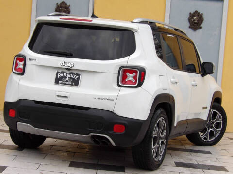 2018 Jeep Renegade Limited