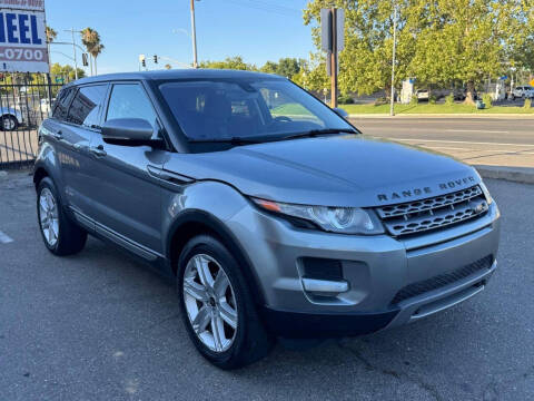 2013 Land Rover Range Rover Evoque Pure