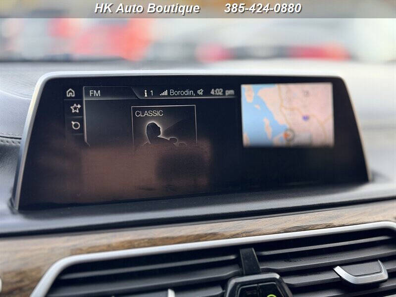 2017 BMW 7 Series 740i