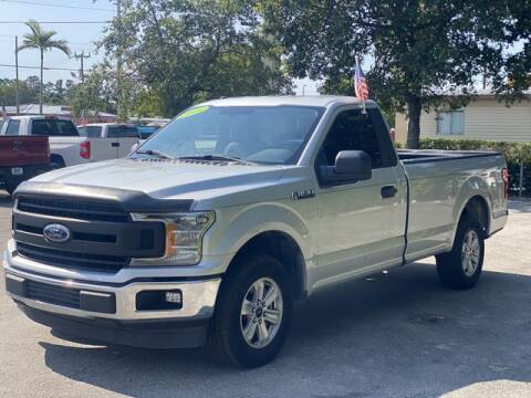 2018 Ford F-150 for sale at BC Motors in West Palm Beach FL