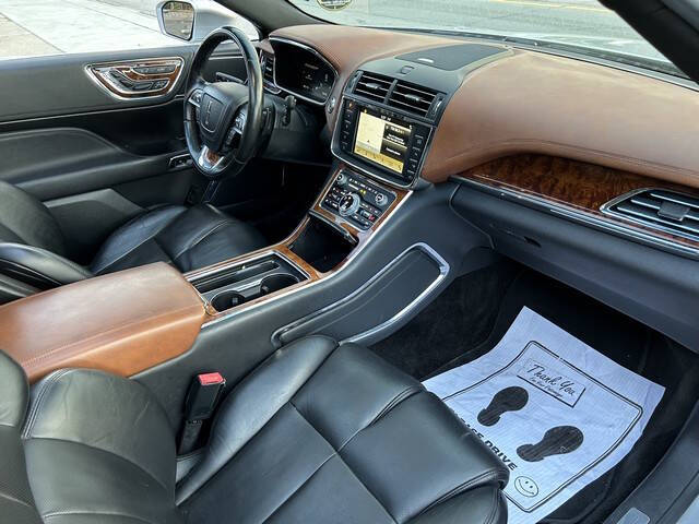 2017 Lincoln Continental Reserve