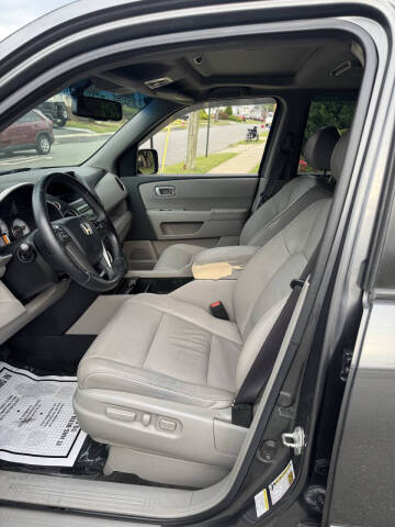 2011 Honda Pilot EX-L w/DVD