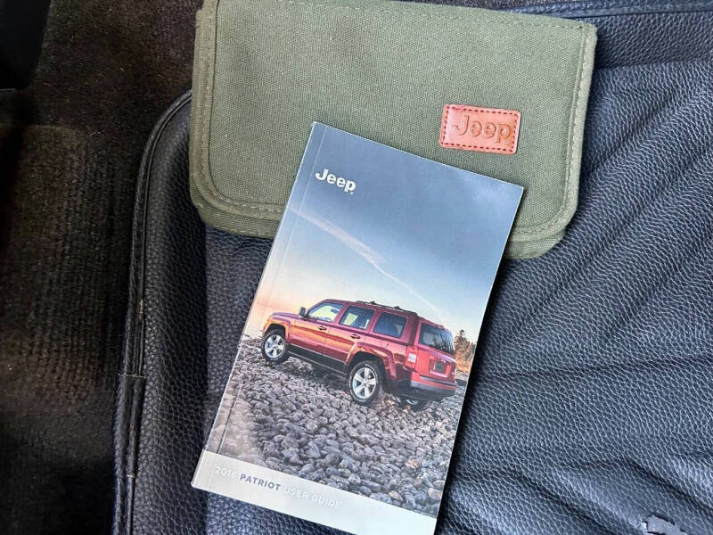 2016 Jeep Patriot Latitude