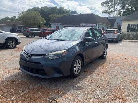 2014 Toyota Corolla for sale at Tallahassee Auto Broker in Tallahassee FL