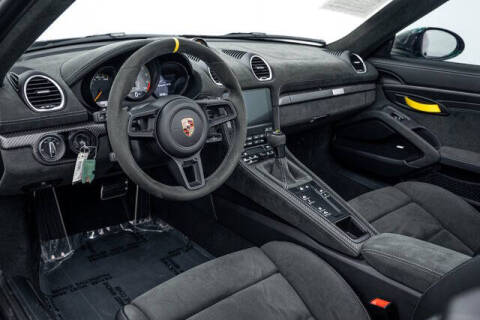 2025 Porsche 718 Boxster Spyder RS