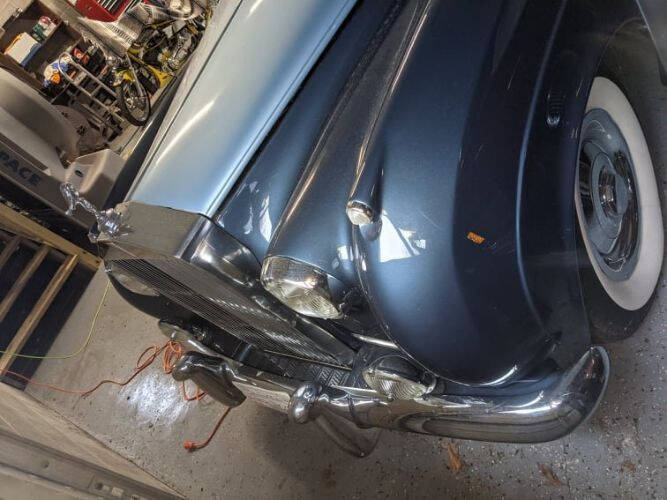 1961 Rolls-Royce Silver Shadow