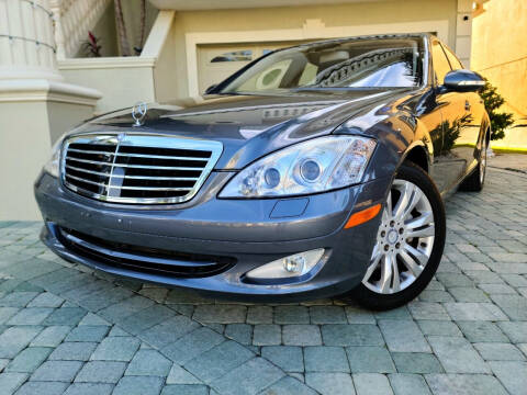 2009 Mercedes-Benz S-Class for sale at Monaco Motor Group in New Port Richey FL