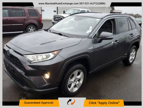 2021 Toyota RAV4 Hybrid XLE