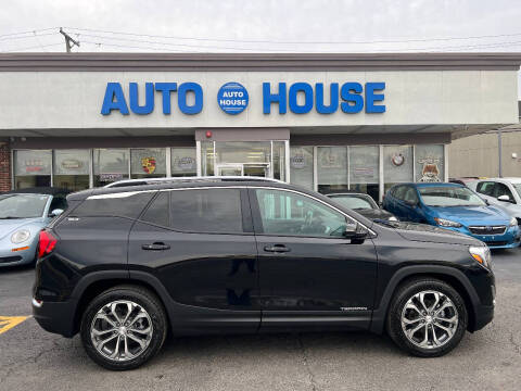 2018 GMC Terrain SLT