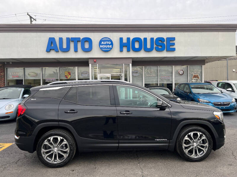 2018 GMC Terrain SLT