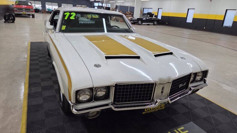 1972 Oldsmobile 442