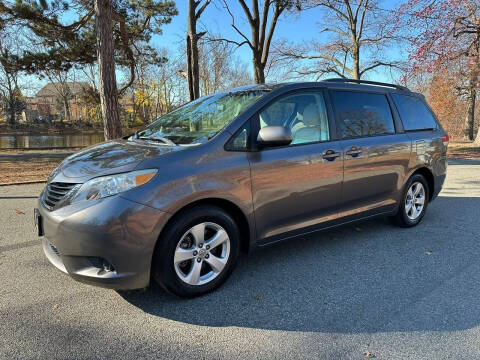 2012 Toyota Sienna for sale at Class Auto Trade Inc. in Paterson NJ