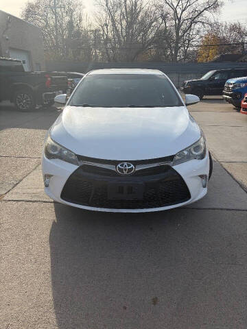 2016 Toyota Camry SE