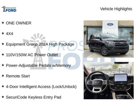 2024 Ford Expedition XLT
