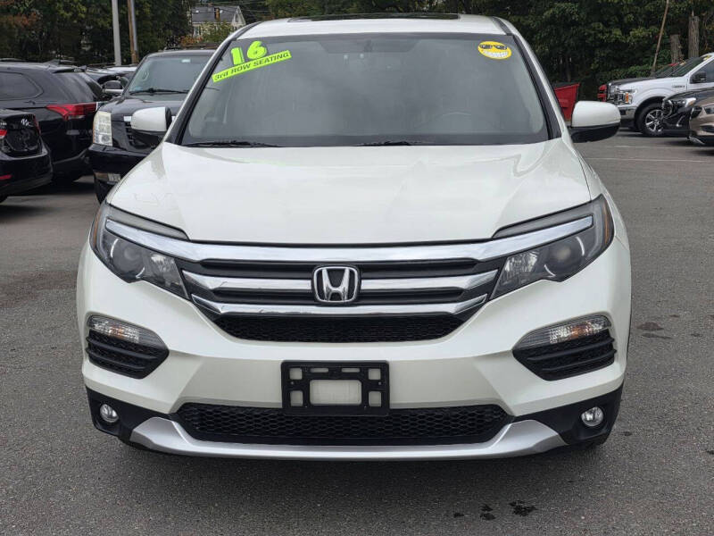 2016 Honda Pilot EX-L w/Navi