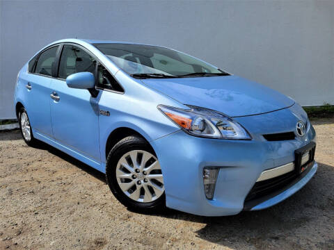 2015 Toyota Prius Plug-in Hybrid for sale at Planet Cars in Berkeley CA