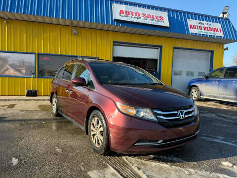 2016 Honda Odyssey EX-L w/Navi