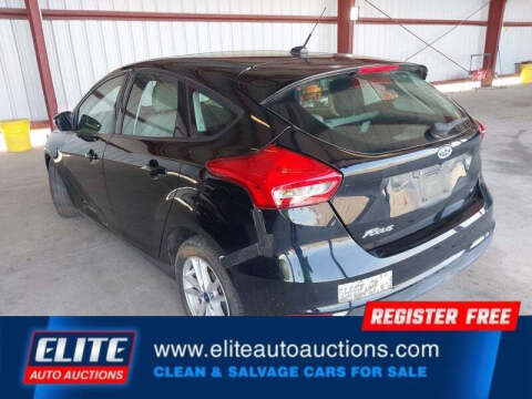 2018 Ford Focus SE