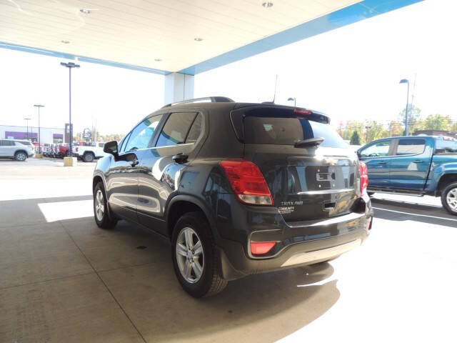 2018 Chevrolet Trax LT