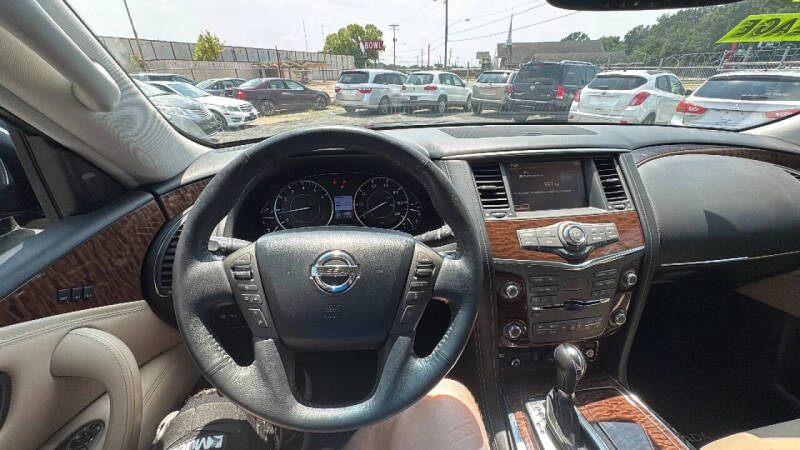 2017 Nissan Armada Platinum