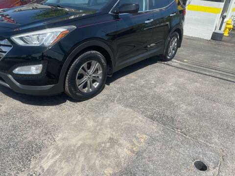 2014 Hyundai Santa Fe Sport for sale at Colby Auto Sales in Lockport NY