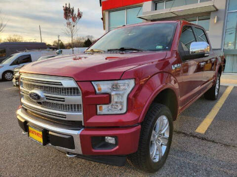 2017 Ford F-150 for sale at Arlington Motors of Maryland in Suitland MD