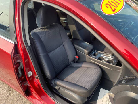 2017 Nissan Altima 2.5 SV