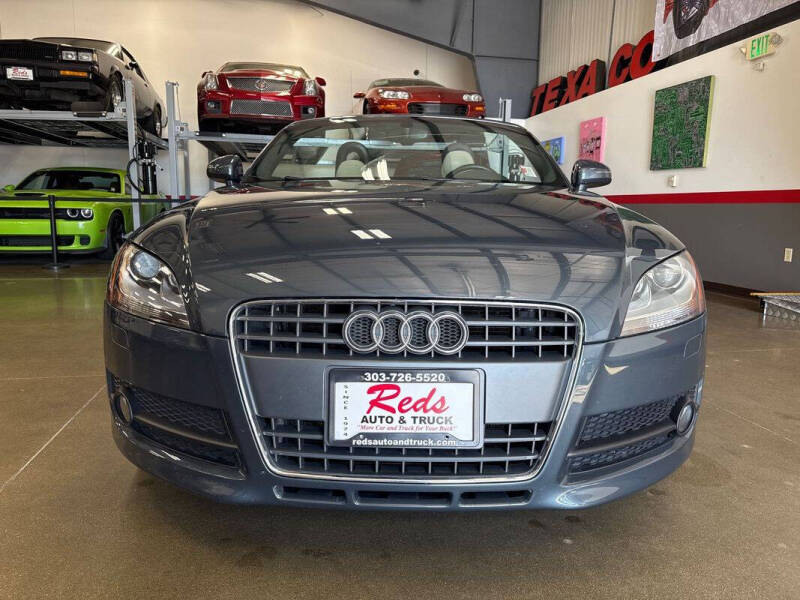 2009 Audi TT 2.0T quattro Premium Plus