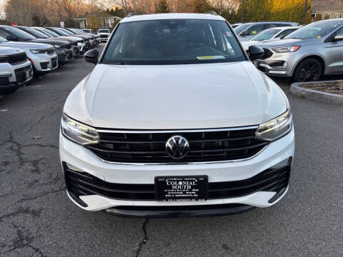 2022 Volkswagen Tiguan SE R-Line Black 4Motion