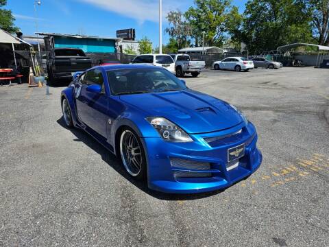 2004 Nissan 350Z for sale at Victor's Body Shop and Auto Sales in Jacksonville FL