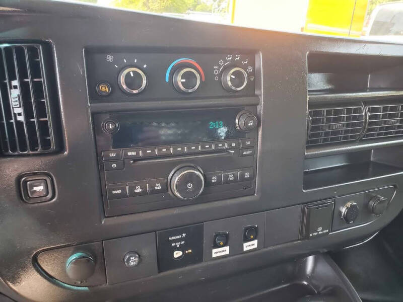 2016 Chevrolet Express 3500