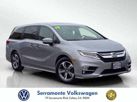 2019 Honda Odyssey Touring