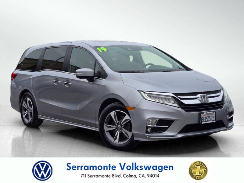 2019 Honda Odyssey Touring