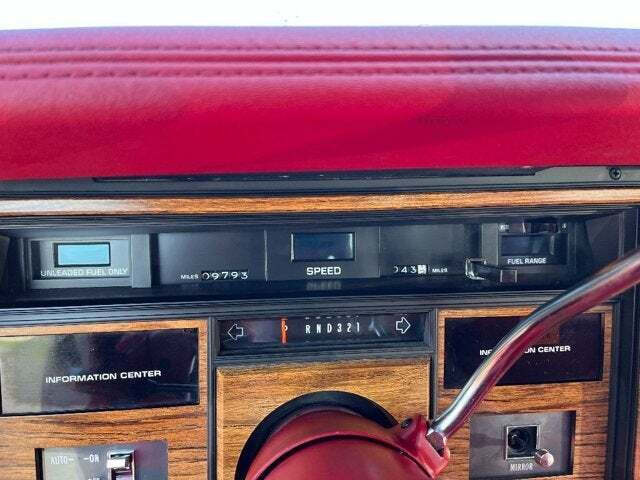 1985 Cadillac Eldorado 30
