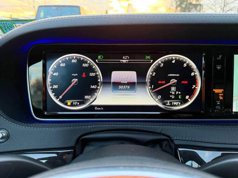 2017 Mercedes-Benz S-Class S 550 4MATIC