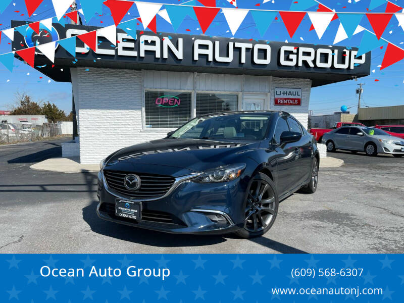 2016 Mazda MAZDA6 for sale at Ocean Auto Group in Pleasantville NJ