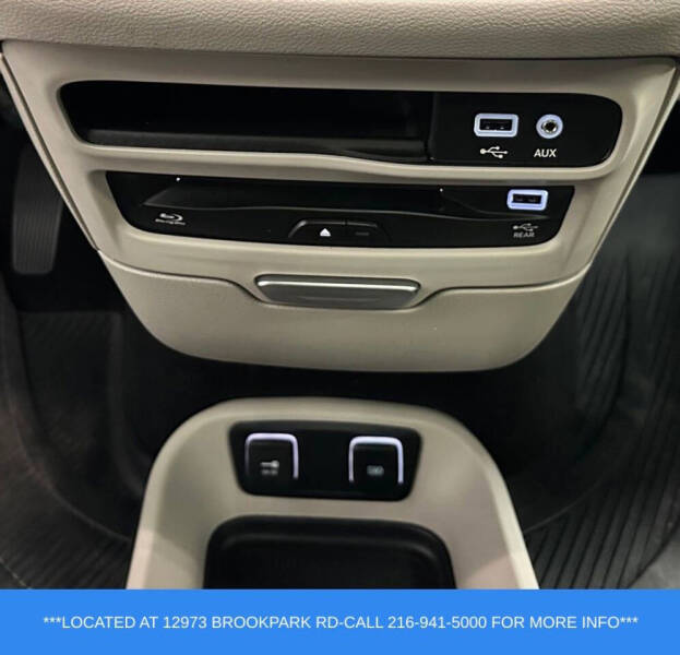 2018 Chrysler Pacifica Touring L Plus